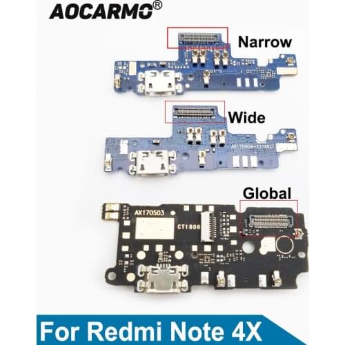 AOCARMO Microphones For Xiaomi Redmi 4 Phones