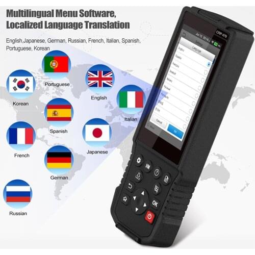 Launch X431 CRP479 OBD2 Automotive Scanner Code Reader ABS EPB DPF Oil Injector Coding ODB2 Car Diagnostic Tool OBD2 Scanner