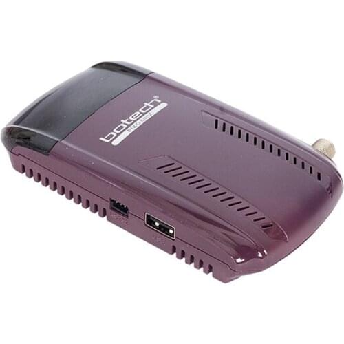 BOTECH PIKO Z 600 IPTV SUPPORTED FULL HD MINI ÇANAKSIZ SATELLITE RECEIVER TKGSLİ