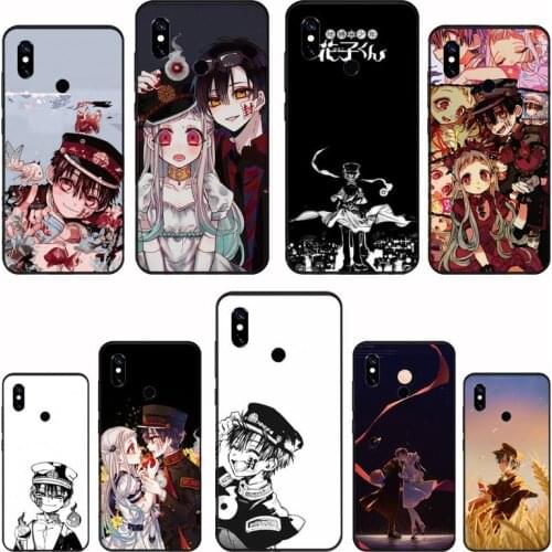 Toilet Bound Hanako Kun Phone Case For Xiaomi Redmi 4x 5 plus 6A 7 7A 8 mi8 8lite 9 note 4 5 7 8 pro