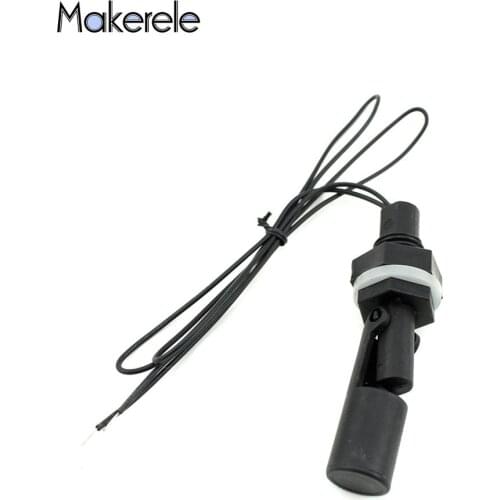 Water Level Sensor Liquid Low Pressure Side Mount Horizontal Float Switch MK-PCFS5 Tank Pool PP Plastic Water Level Controller