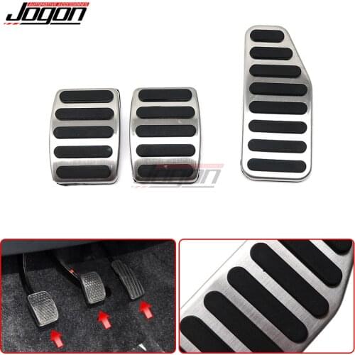 For Suzuki Swift Ignis Grand Vitara Alto Ertiga Jimny JB74 2018-2020 Gas Fuel Brake Accelerator Foot Pedal Pad Plate Cover AT MT