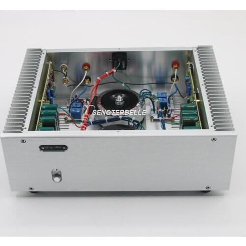 Finished HiFi PASS A30 Home Power Amp Field Effect Transistor Class A 30W+30W Stereo Amplifier