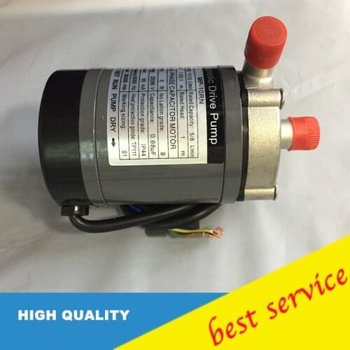 China guangzhouNew Food grade homebrew Magnetic Drive Pump MP-10RN With Stainless Steel Head