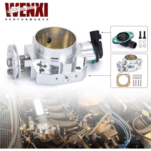 70MM THROTTLE BODY+TPS THROTTLE BODY POSITION SENSOR FOR HONDA B16 B18 D16 F22 B20 D/B/H/F EF EG EK DC2 H22 D15 D16