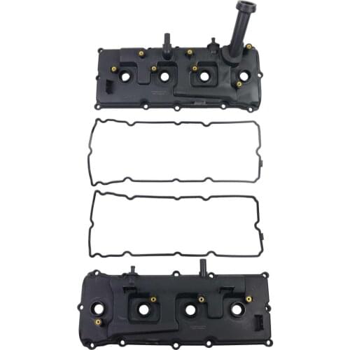 AP02 Left & Right Valve Covers & Gaskets 13264 7S010/ 13264 7S000 for Nissan Titan LE 132647S010 132647S000