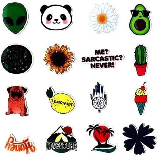 Stickers Stickers for Water Bottles Big 30-Pack Cute,Waterproof,Aesthetic,Trendy Stickers for Teens,Girls Perfect for Extra 100