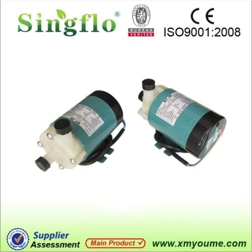 MP-6R magnetic drive pump in chemical industry/ food