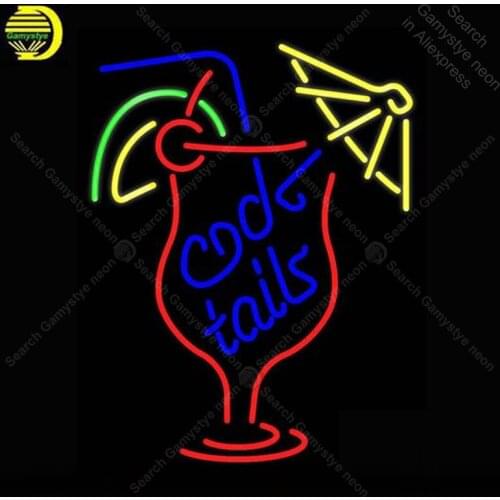 NEON SIGN For New Cocktails Martini Beer PUB Store display Restaurant indoor Signs Handcrafted Night neon signs for sale dropshi
