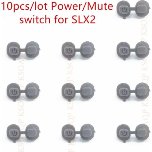 NEW 10pcs/lot Power/Mute switch Wish for Shure SLX2 wireless microphone microfono