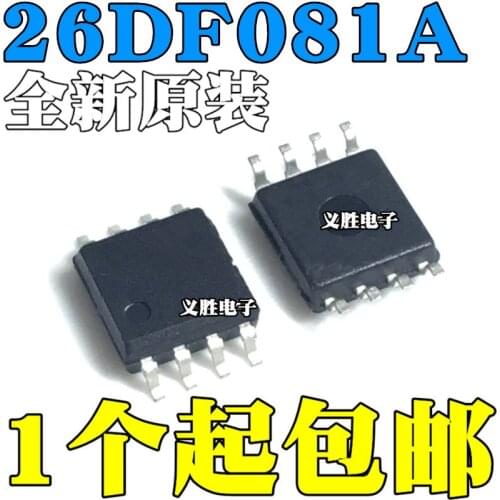 New and original AT26DF081A-SU 26DF081A SOP8 Memory chips, the original memory chips, storage IC original