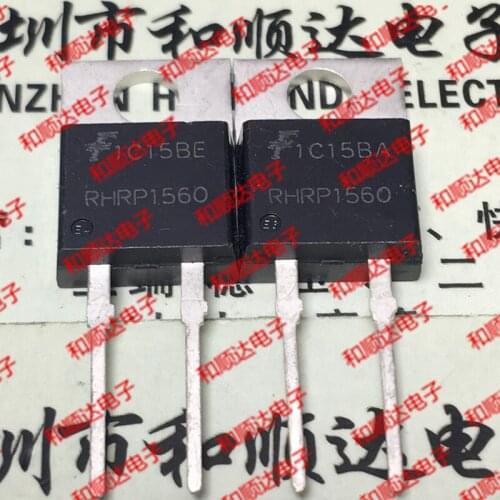 Original New 5pcs / RHRP1560 TO-220-2 600V 15A