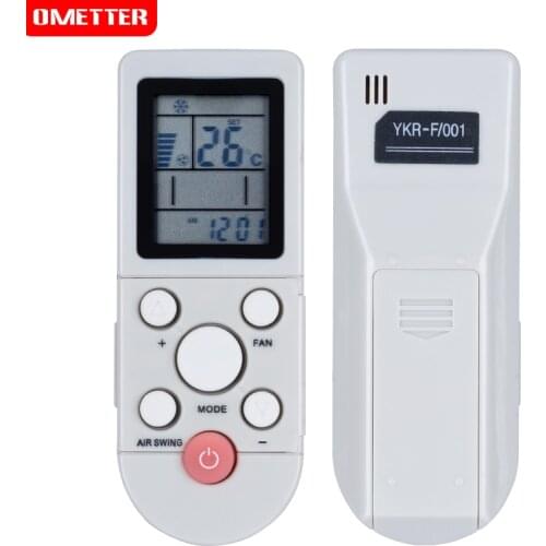 Air Conditioner air conditioning remote control suitable for aux YKR-F/09E YKR-F/001 YKR-F/006 YKR-F/09 YKR-F001