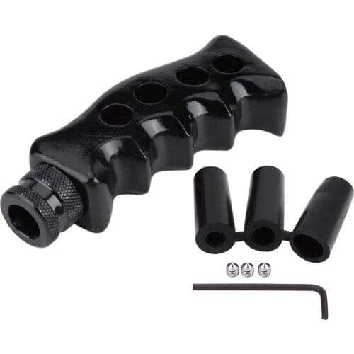 Manual Transmission Car Guns Grip Car Styling Knifes Shape Handle Gear Shift Lever Knob Shifter Manual Automatic Universal New