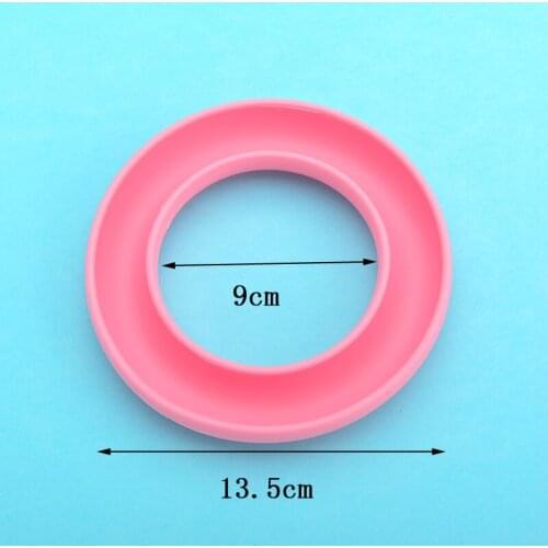 Silicone Sewing Tools 1Pcs Bobbin Holder DIY Handicraft Rubber Ring for Household Portable for Sewing Needles Storage Box