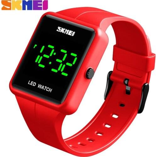Sports Watches Women Running Digital Watch Silicone Band Time Date Girls Ladies Wristwatches Relogio Feminino SKMEI