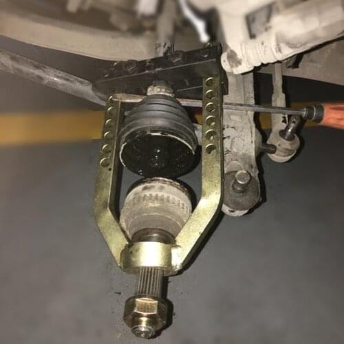 Heavy Duty Universal Cv Joint Puller Tool Propshaft Separator Splitter Remover Fully Adjustable Assembly Tool Hot