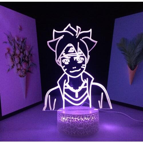 16 Colors Remote Control 3D LED Lmap Anime Figure Night Light for Kids Bedroom Decor Child Birthday Gift Nightlight Table Lamp