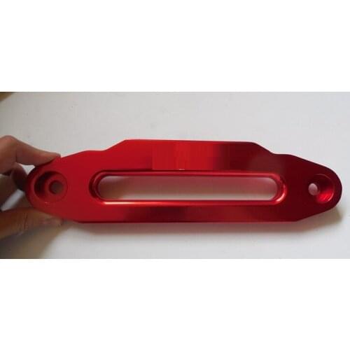 Widen aluminum entry guide for 12000lbs winch, towing rope ATV UTV tow trailer , boat part, marine hardware