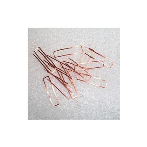 33*9mm Mi-fare1 S50, F1108, Mi-fare1 S70, Ultralight coil 13.56MHZ ISO14443A ISO15693 protocol NFC IC card coil RFID bare coils