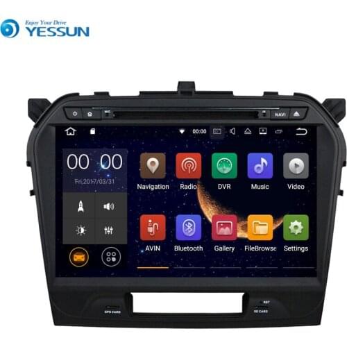 YESSUN For Suzuki Grand Vitara 2015~2016 Android Car GPS Navigation player Multimedia Audio Video Radio Multi-Touch Screen