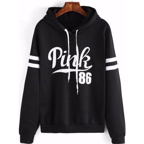 Yvlvol pink 2020 women hoodies pullovers spring autumn clothes female sweatershirt tops outwear drop shipping