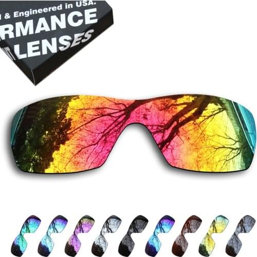 ToughAsNails Polarized Replacement Lenses for Oakley Dart Sunglasses - Multiple Options