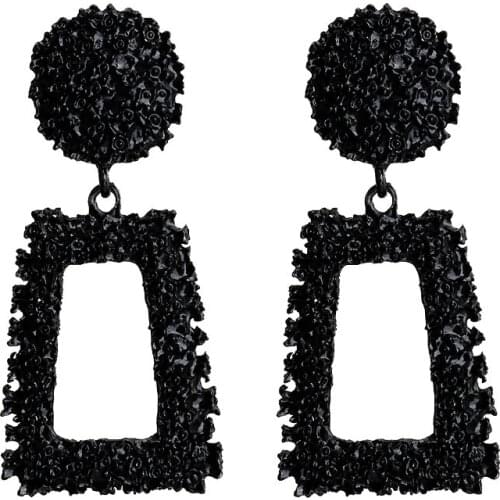 Glamour Fashion 2020 New Earrings Big Name Exaggerated Creative Design Personality Acrylic Earrings Womens Wholesale Todorova