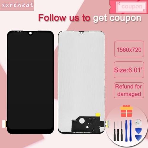 6.01 inch LCD For Xiaomi Mi A3 lcd Display Touch Screen Digitizer Assembly Replacement Parts For Xiaomi CC9e LCD