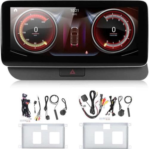 10.25in GPS Navigator HD Touch Screen 4+64GB for Android 10.0 Fit for Q5 SQ5 2009-2019 LHD