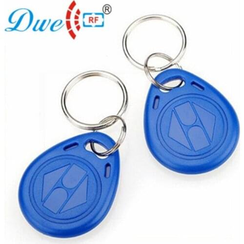 10pcs/lot rfid ring 125khz access keytag rfid keychain rf id 5200 em4305 t5577 for copy 125khz cards and tags