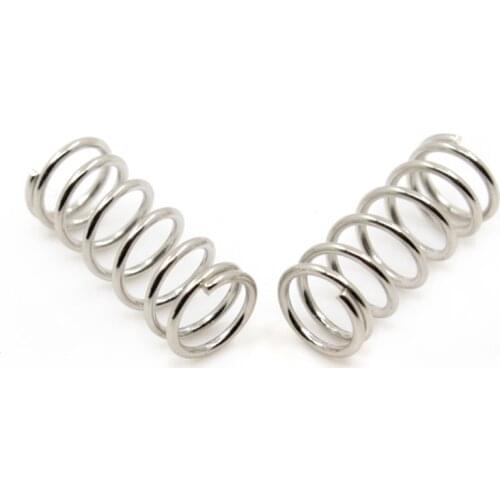 10pcs 3D Printer Accessories Z-axis Platform Support Spring Extruder Power Spring 30*7/20*7mm