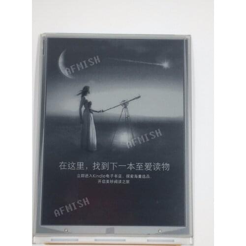 100% NEW eink LCD Display screen ED060SCP for kindle6 kindle 6 k6 WP63GW ebook reader 6 inchfree shipping