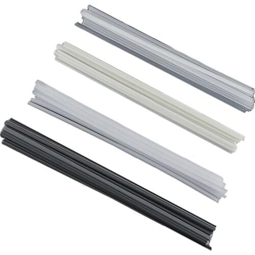 100 Pcs Plastic Welding Rod PVC ABS PP PE Plastic Welding Rod Electrode 200mm Welding Sticks For Plastic Welder Tool