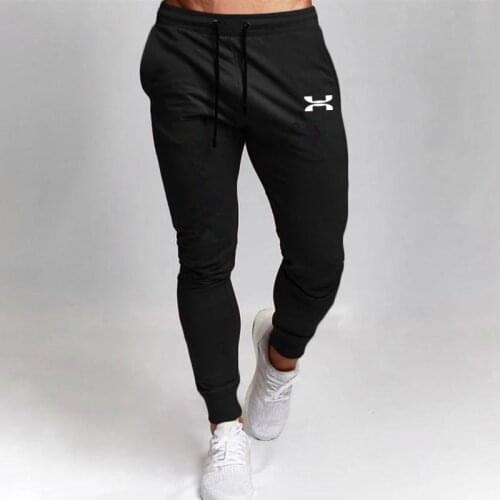 2021 Fashion Mens Sweatpants Joggers Running Sports Jogging Pants Men Trouser Tracksuit Gym Pants Fitness Bodybuilding Men Pants