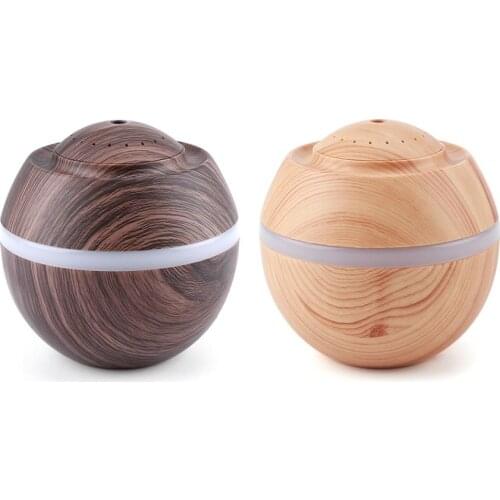 500ML Ultrasonic Humidifier Cool Air Oil Diffuser Purifier Quiet Mist Maker Home Office Room aroma diffuser essential difusor