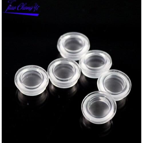 5050 LED Lens Reflector Collimator For 5050 SMD 90 Degree 11x6mm Convex Optical Lens