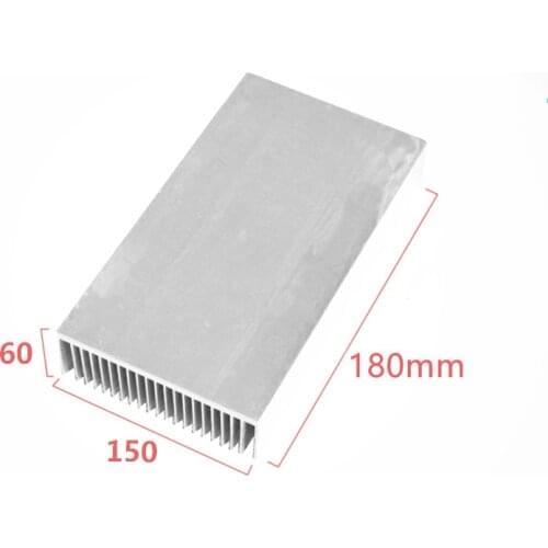 Aluminum Heat Sink Cooling 150*60-180mm Mine engine heat sink LED Power IC Transistor DC Converter