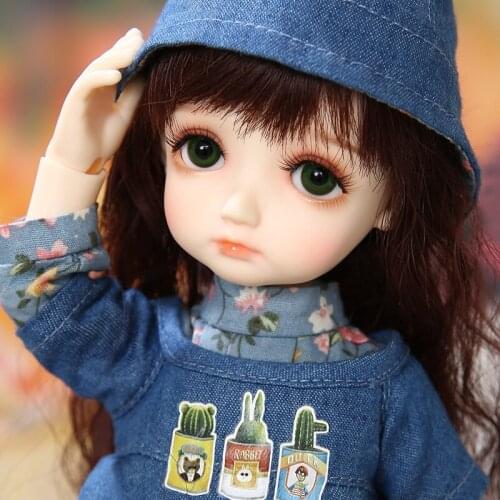 Be With You Cabbage 1/6 BJD SD Doll Resin Girl Body Beautiful Doll