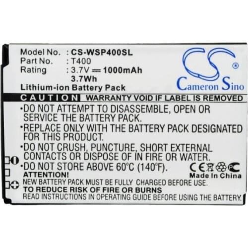 Cameron sino 1000mah battery for SWISSVOICE MP40 T400 T600 Mobile, SmartPhone Battery