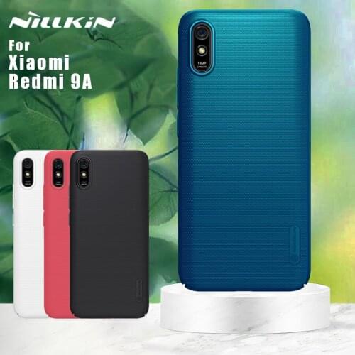 Nillkin For Xiaomi Redmi 9A case back cover global cases Super Frosted protective original cases