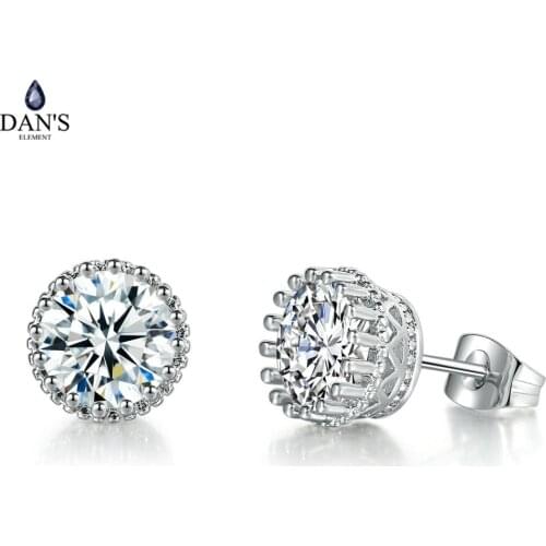Женские серебрянные серьги DAN'S ELEMENT China At AliExpress