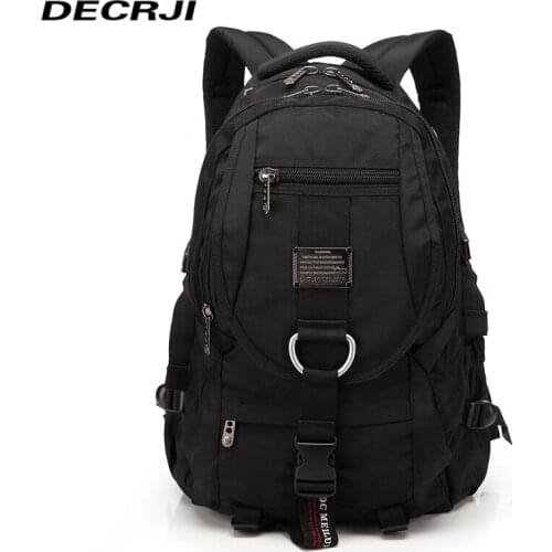 DECRJI Backpacks For Men