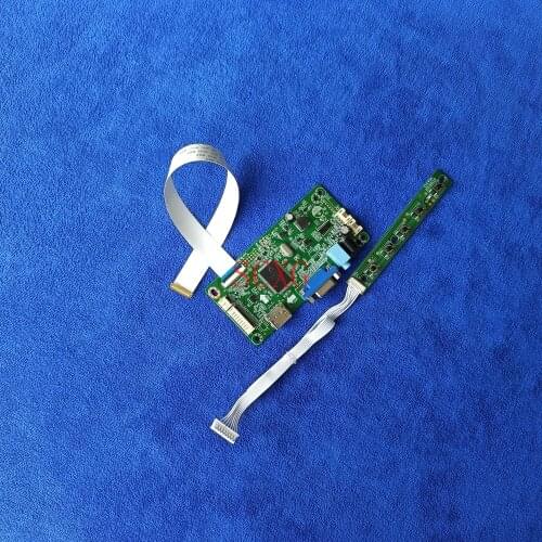 DIY KIT Display drive controller board For LP140WH1-TPD1 LP140WH2-TPA1/TPS1/TPT1 PCB EDP 30-Pin HDMI-compatible VGA 1366*768 LCD