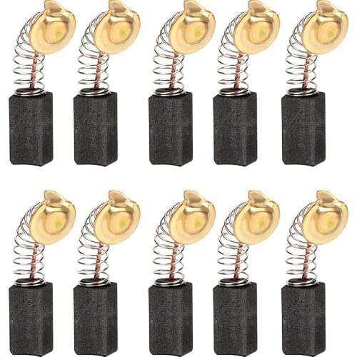 DIYWORK Electric Grinder Power Tools Accessories Carbon Brush High Hardness 10pcs For Dremel Accessories Electric Drill Tool