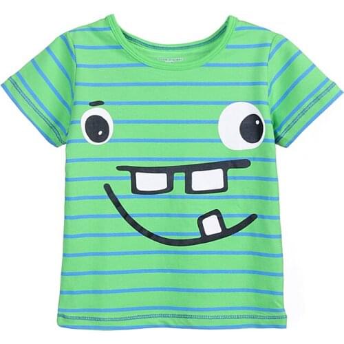 DLHCTZ Short Sleeve T-shirts For Girls