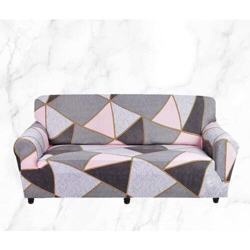 Elastic Spandex Sofa Cover Tight Wrap All-inclusive Couch Covers for Living Room Sectional Sofa Cover Love Seat Patio Furniture