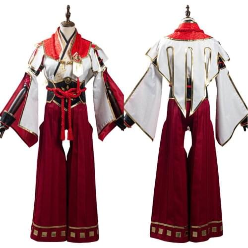 Monster Hunter Rise Hinoa Cosplay Costume Outfits Kimono Halloween Carnival Suit