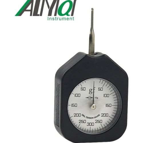 300g Dial Tension Gauge Force Gauge Tensionmeter Single Pointer(ATG-300-1)Tensiometro
