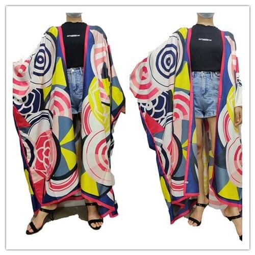 Kaftan Moroccan Batwing Abaya Dubai Kimono Femme 2021 Turkey Muslim Cardigan Dress Caftan Islam Abayas For Women Robe
